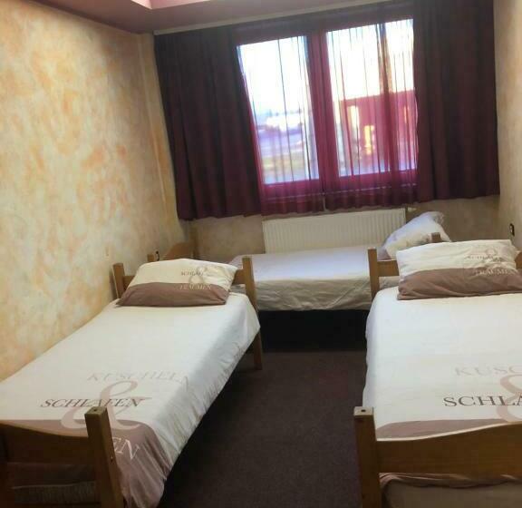 اتاق استاندارد سه نفره, Motel Sofia