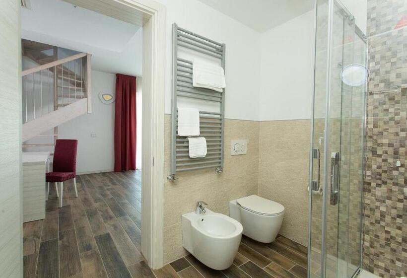 סוויטה משפחתית, Guest House Dolce Laguna 2