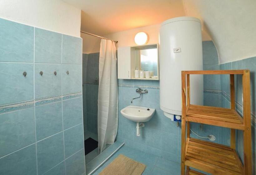 Standard Trippelrum Trädgårdsutsikt, Penzion Marcipánka