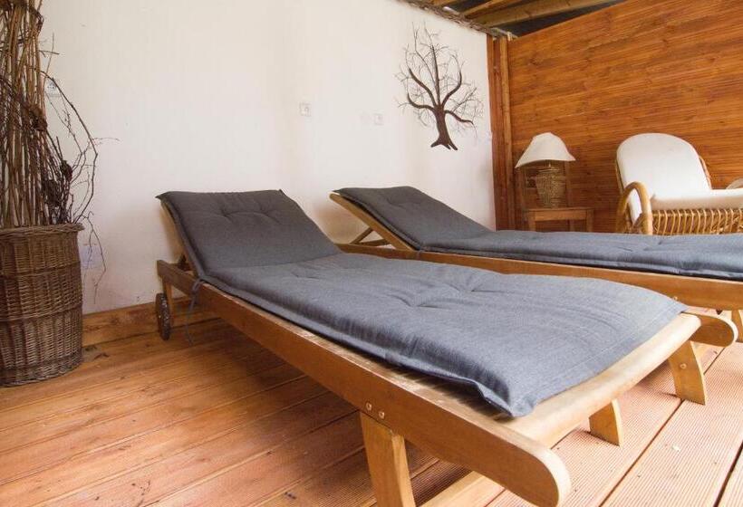 Standard Trippelrum Trädgårdsutsikt, Penzion Marcipánka