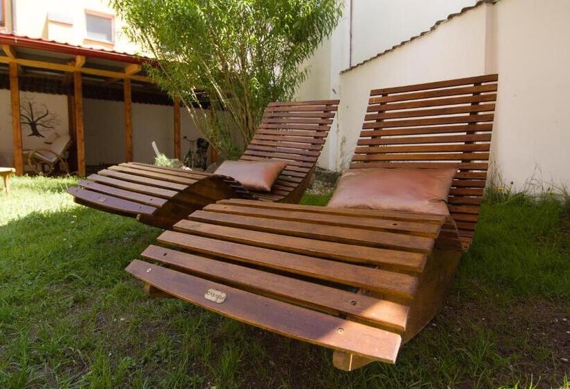 Standard Trippelrum Trädgårdsutsikt, Penzion Marcipánka