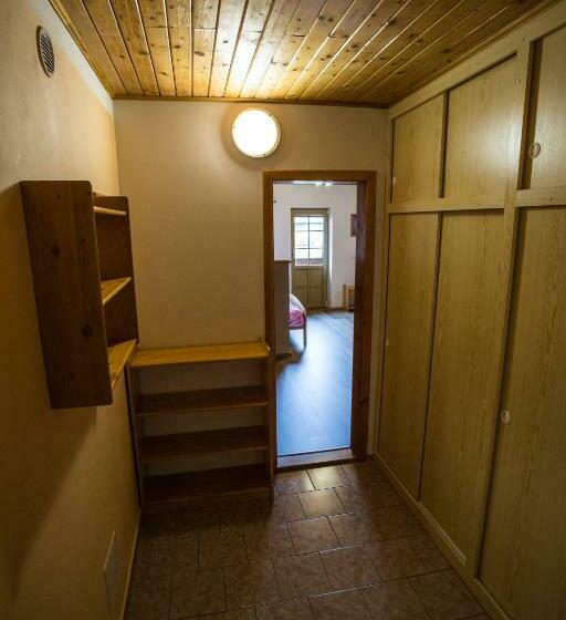 발코니가 있는 4인용 스탠다드 룸, Penzion Pod šerákem