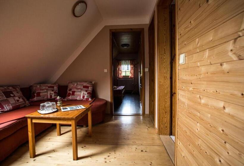 패밀리 룸, Penzion Pod šerákem