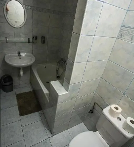 Standard room with outdoor bath, Penzion Pod šerákem