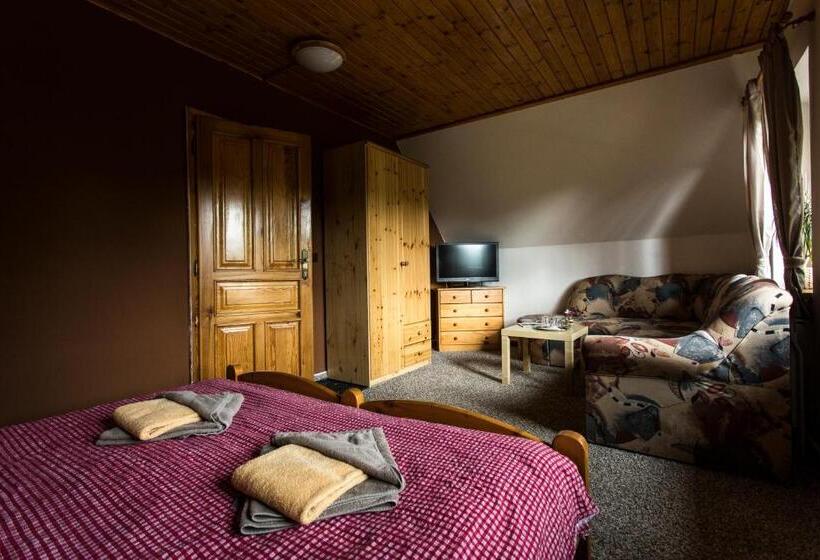 Standard room with outdoor bath, Penzion Pod šerákem