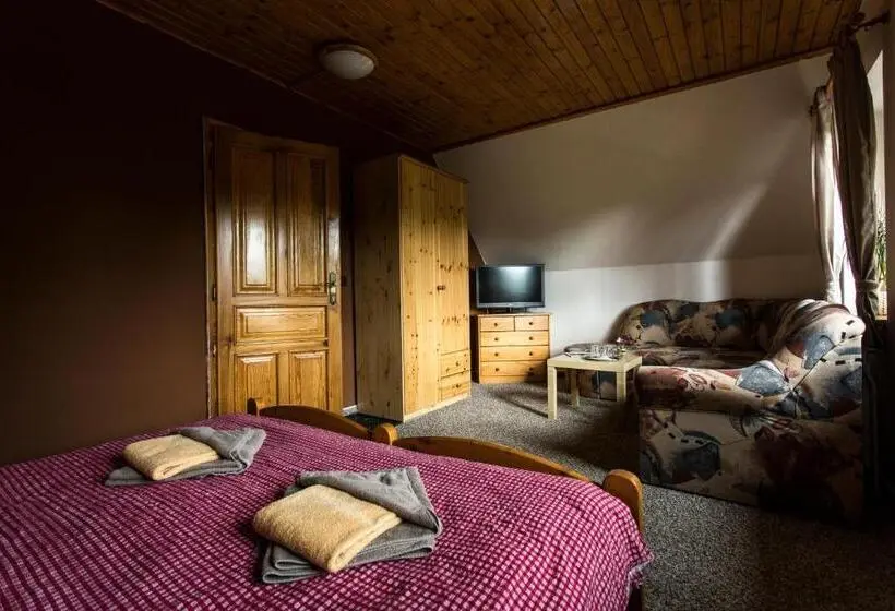 Standard room with outdoor bath, Penzion Pod šerákem