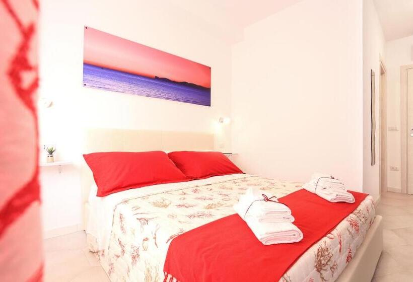 غرفة قياسية, Rosso Di Mare Alghero