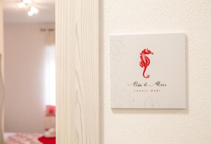 غرفة ديلوكس, Rosso Di Mare Alghero