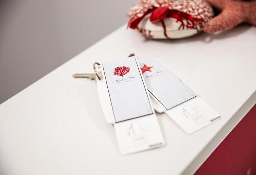 غرفة ديلوكس, Rosso Di Mare Alghero