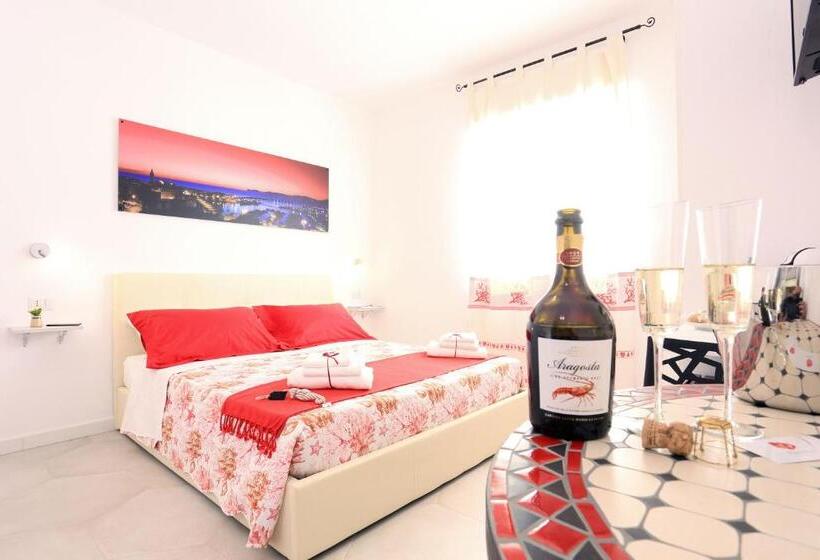 غرفة ديلوكس, Rosso Di Mare Alghero