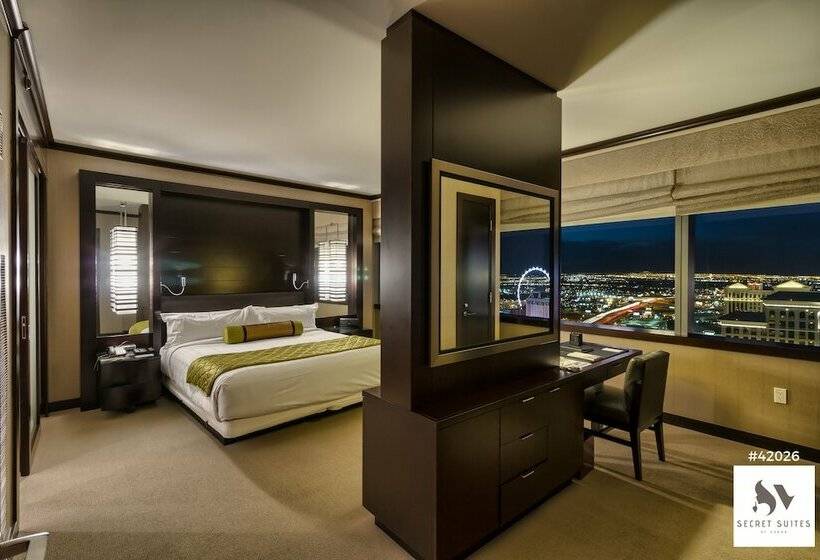디럭스 스위트, Secret Suites At Vdara
