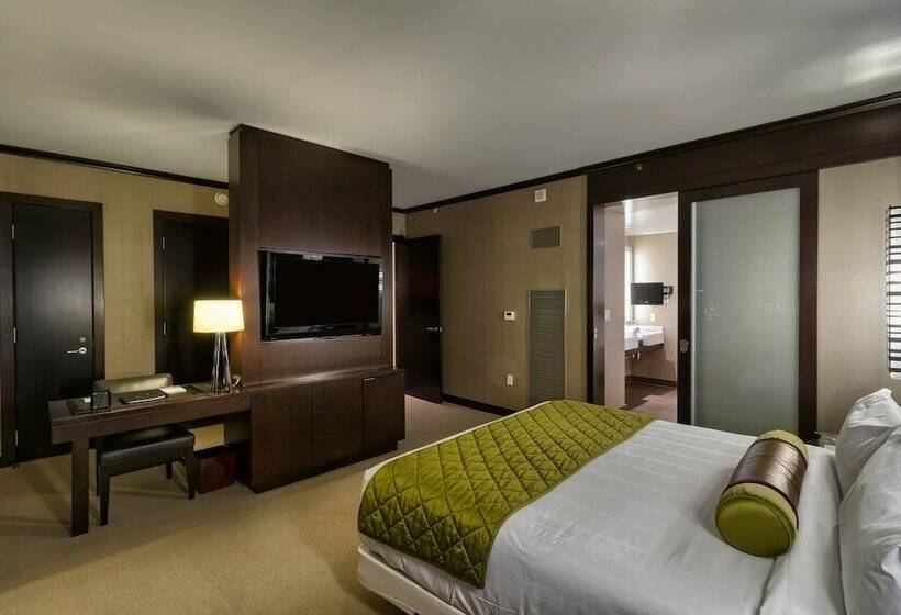 디럭스 스위트, Secret Suites At Vdara