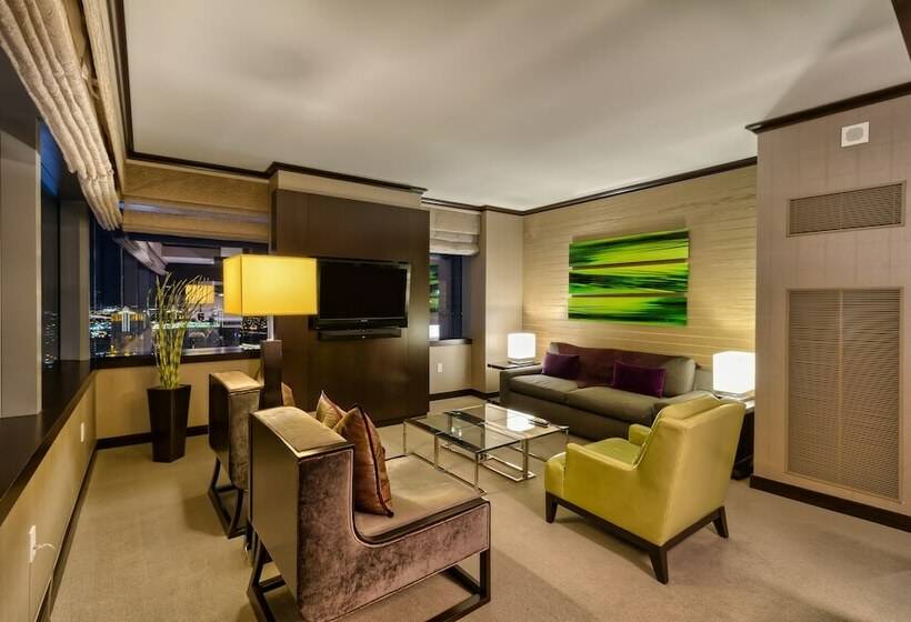 디럭스 스위트, Secret Suites At Vdara