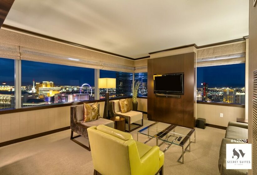 디럭스 스위트, Secret Suites At Vdara