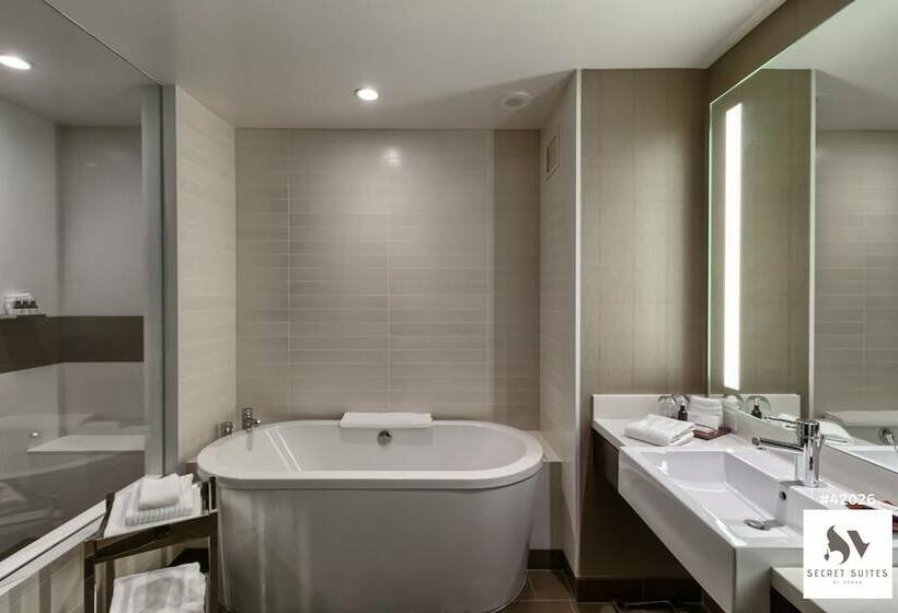 디럭스 스위트, Secret Suites At Vdara