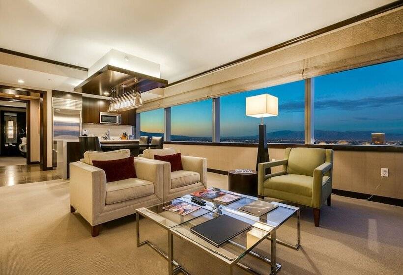 2 베드룸 디럭스 스위트, Secret Suites At Vdara