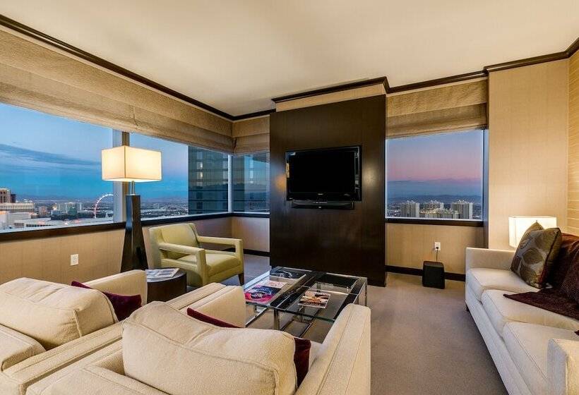 2 베드룸 디럭스 스위트, Secret Suites At Vdara