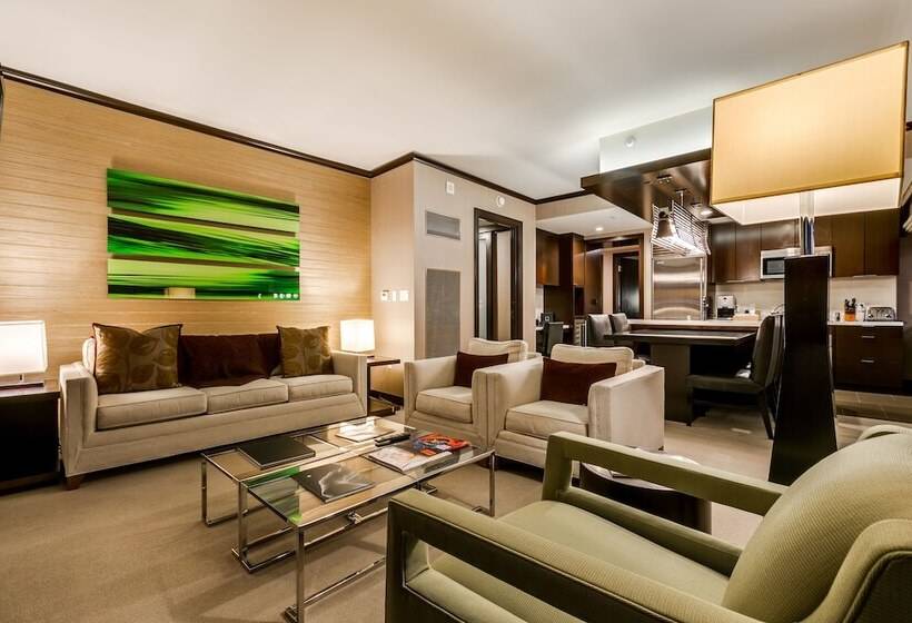 2 베드룸 디럭스 스위트, Secret Suites At Vdara