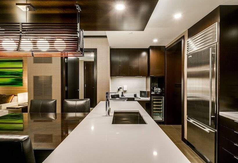 2 베드룸 디럭스 스위트, Secret Suites At Vdara