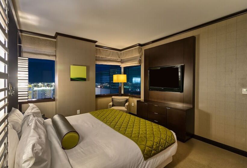 سوئیت دلوکس 2 خوابه, Secret Suites At Vdara