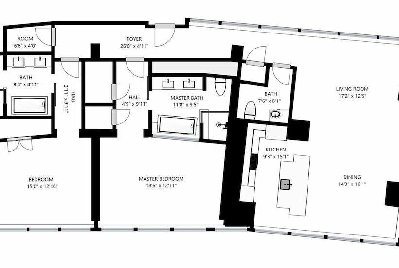 스위트, Secret Suites At Vdara
