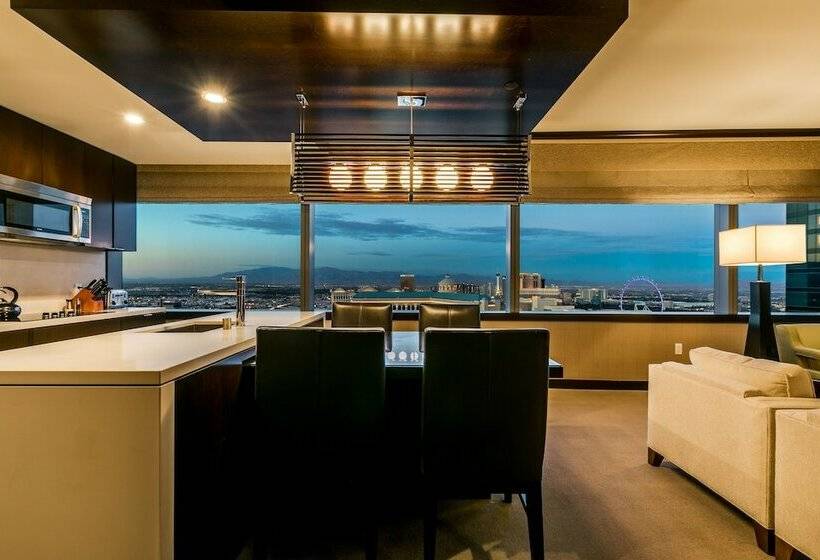 2 베드룸 디럭스 스위트, Secret Suites At Vdara