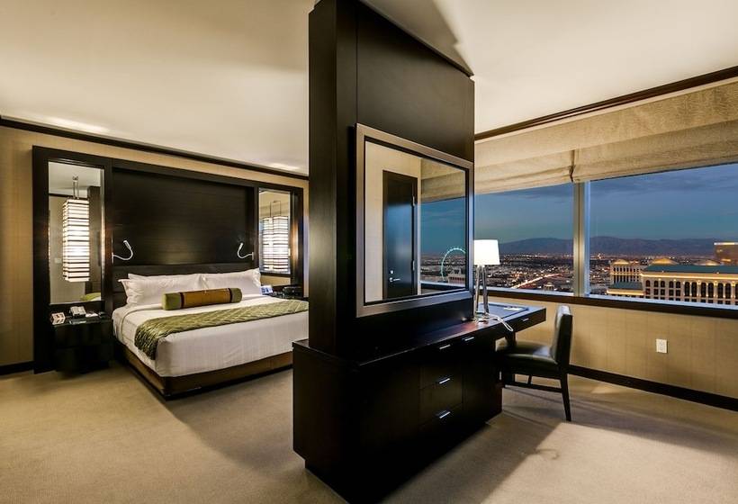 침실 2개 스위트, Secret Suites At Vdara