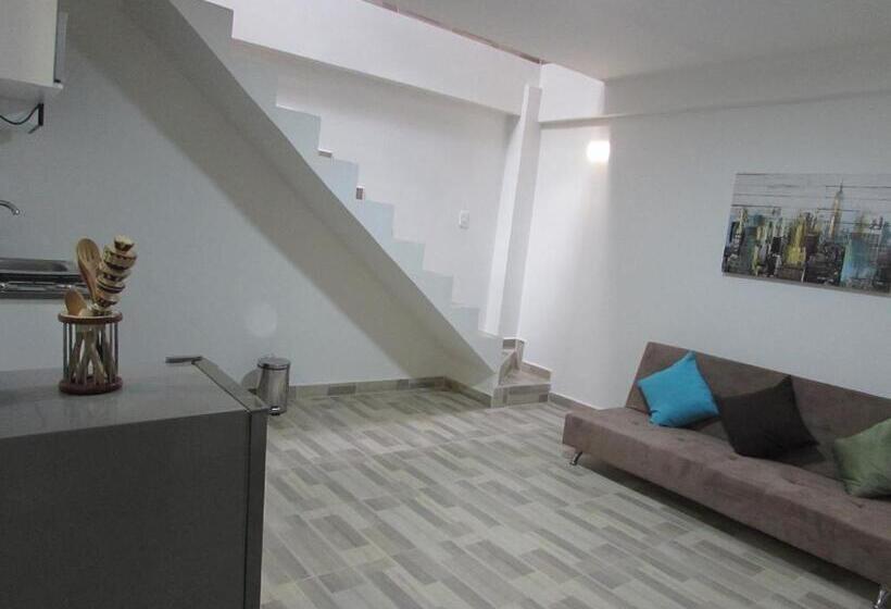 דירת דופלקס בת חדר שינה 1, Sgreen Duplex Apartments I