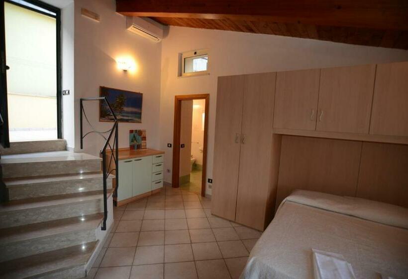 اتاق استاندارد با تخت بزرگ, Aparthotel Gasba