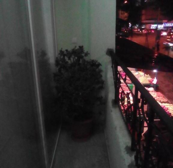 استودیو استاندارد با بالکن, уютная студия Maksim