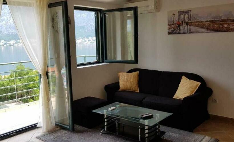 침실 1개 바다 전망 아파트, Apartman Barbara