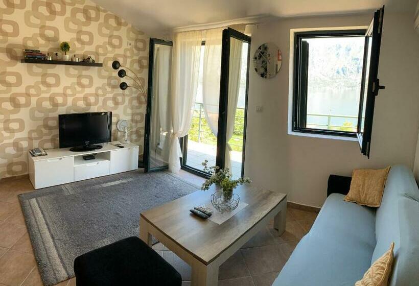 침실 1개 바다 전망 아파트, Apartman Barbara