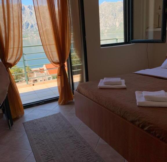 침실 1개 바다 전망 아파트, Apartman Barbara