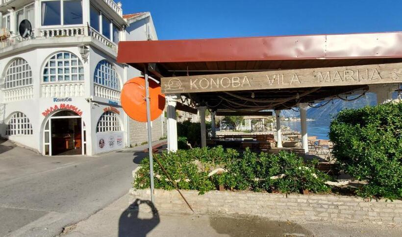 침실 1개 바다 전망 아파트, Apartman Barbara