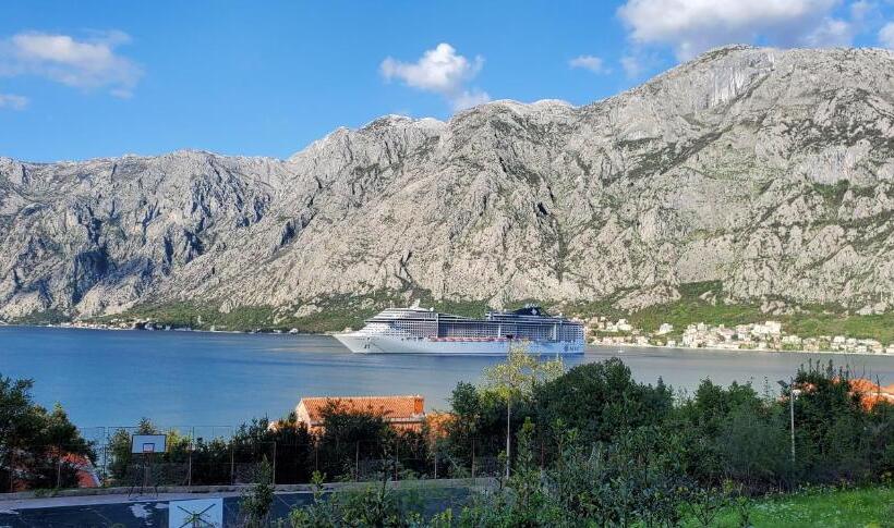 침실 1개 바다 전망 아파트, Apartman Barbara