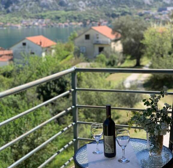 침실 1개 바다 전망 아파트, Apartman Barbara