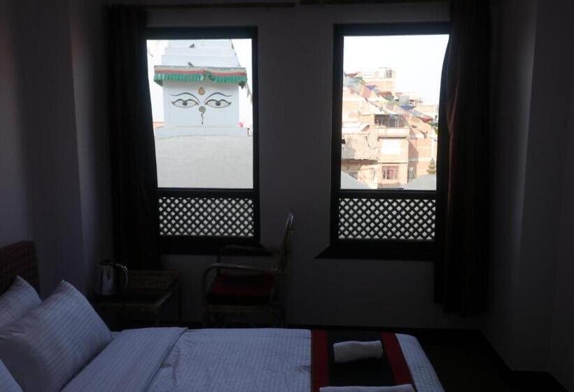 Standard room with outdoor bath, Easy Homes   Ashok Stupa