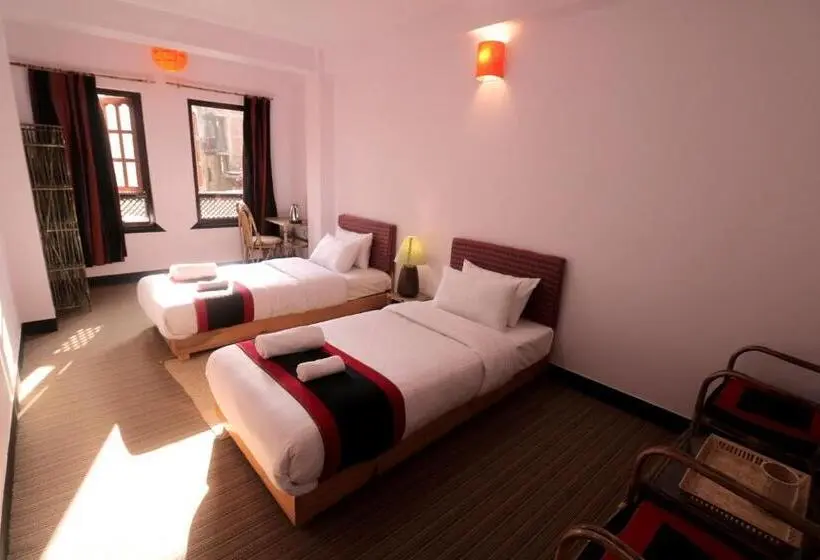 Standard room with outdoor bath, Easy Homes   Ashok Stupa