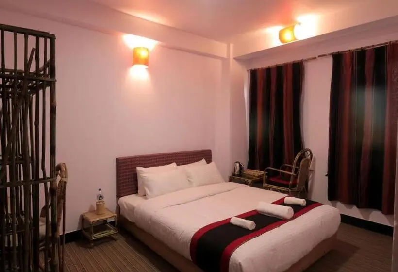 Standard room with outdoor bath, Easy Homes   Ashok Stupa