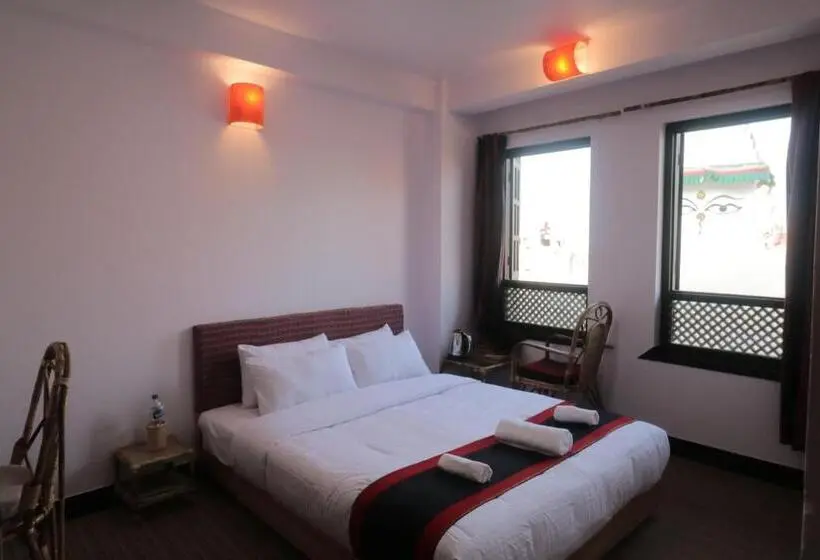 Standard room with outdoor bath, Easy Homes   Ashok Stupa