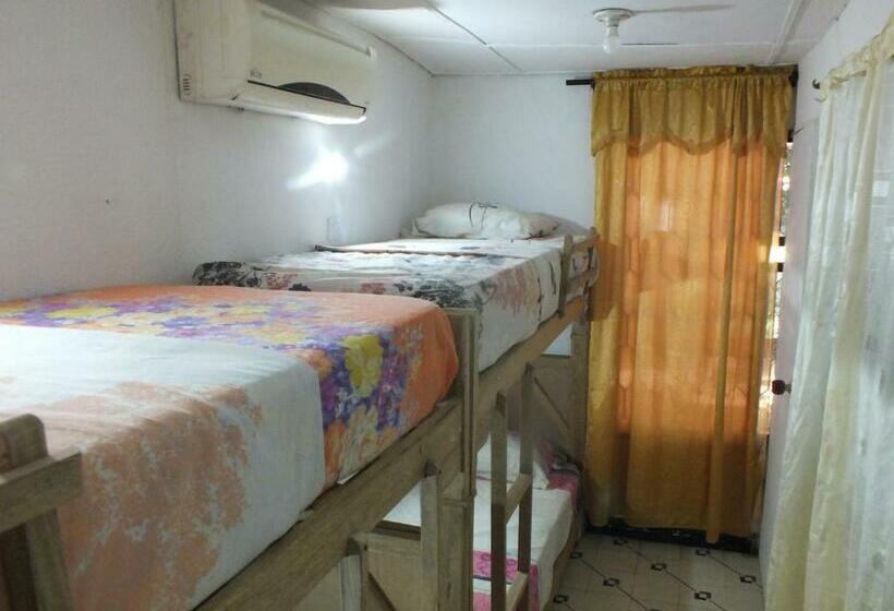 스탠다드 4인용 룸 공용 욕실, Malecón Del Rio