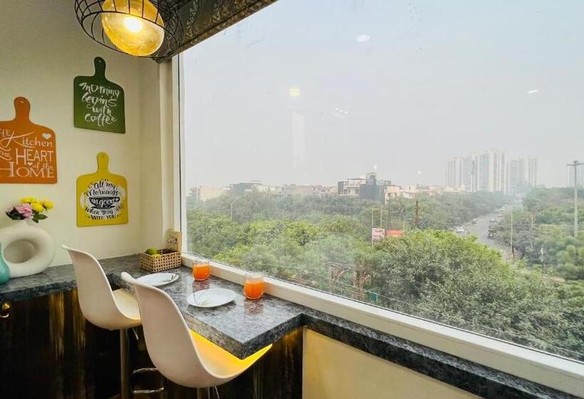 Escritório Superior, Olive Service Apartments City Centre Noida