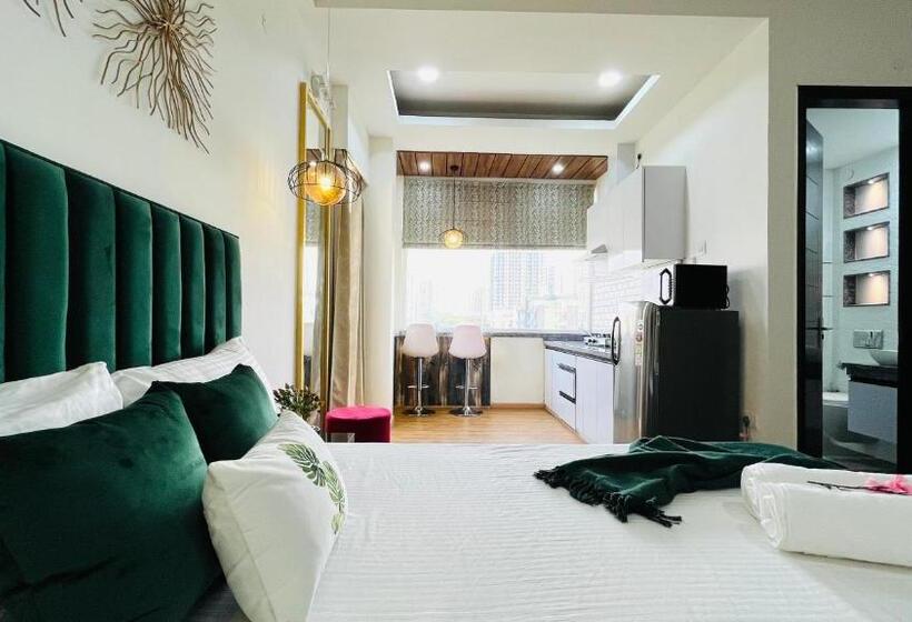 Escritório Superior, Olive Service Apartments City Centre Noida