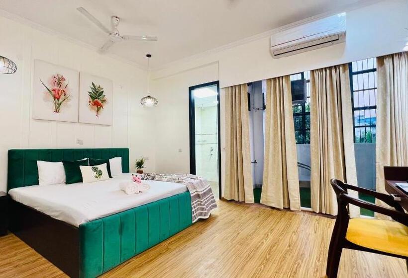 Apartamento 2 Dormitórios, Olive Service Apartments City Centre Noida