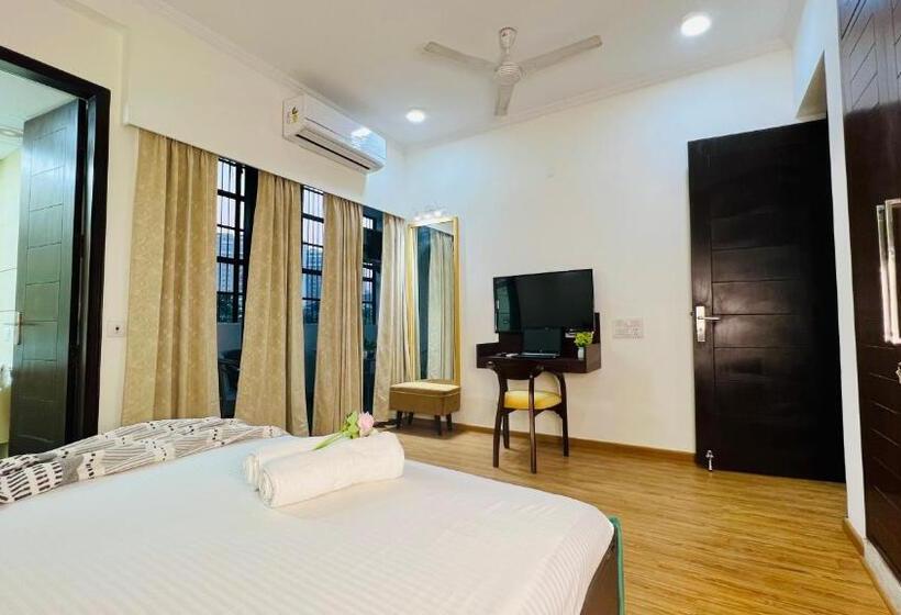 Apartamento 3 Dormitórios, Olive Service Apartments City Centre Noida