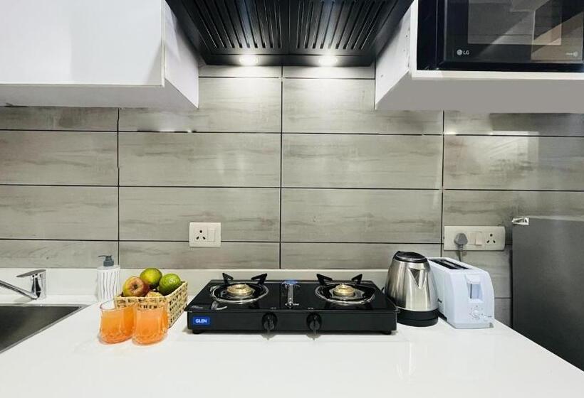 Escritório Estándar, Olive Service Apartments City Centre Noida