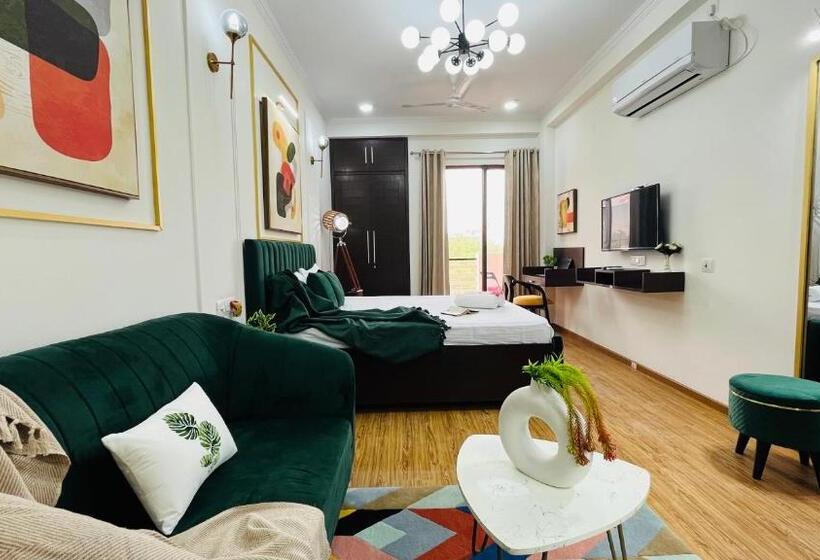 Escritório Estándar, Olive Service Apartments City Centre Noida