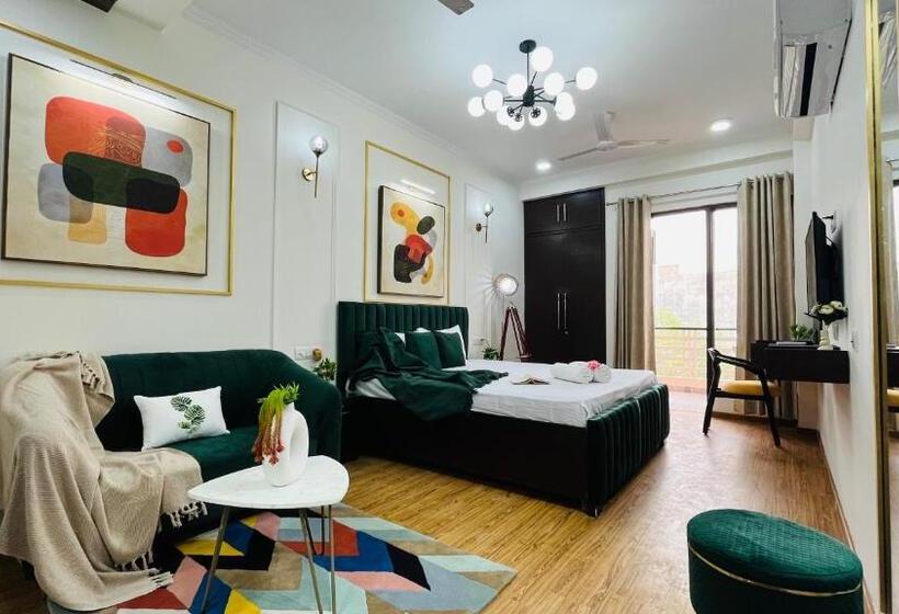 Escritório Estándar, Olive Service Apartments City Centre Noida