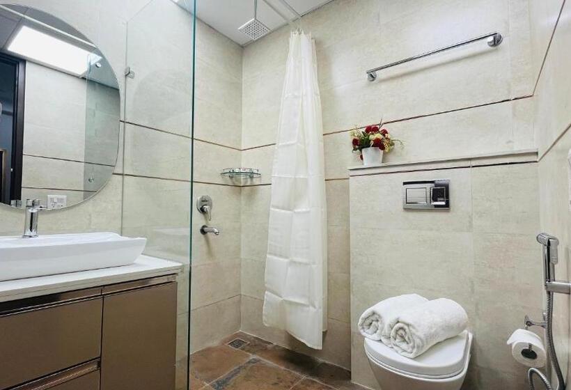 Apartamento Superior 1 Dormitório, Olive Service Apartments City Centre Noida