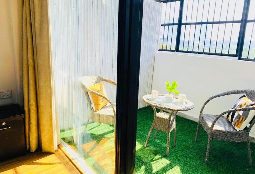 Apartamento Superior 1 Dormitório, Olive Service Apartments City Centre Noida